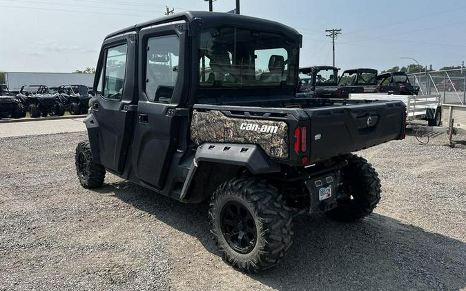 2020 Can-Am® Defender MAX Limited HD10 Mossy Oak Break-Up Country Camo