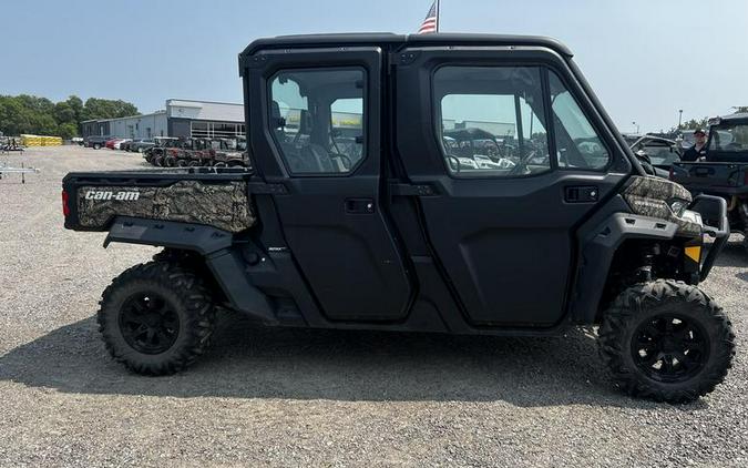 2020 Can-Am® Defender MAX Limited HD10 Mossy Oak Break-Up Country Camo