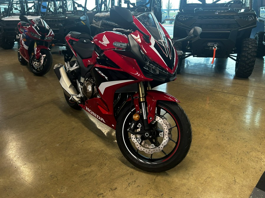 2023 Honda CBR500R ABS