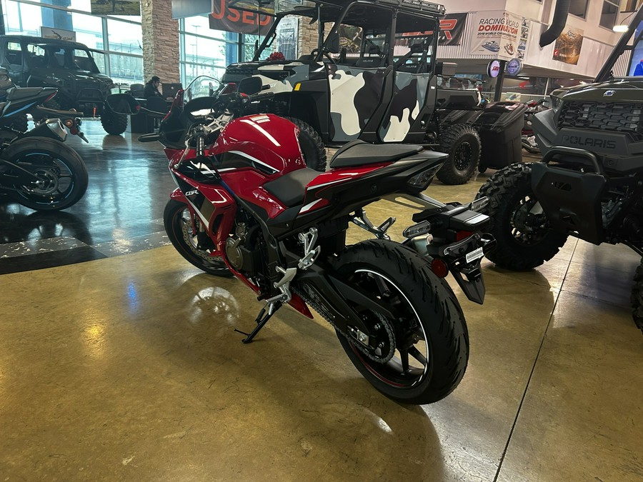 2023 Honda CBR500R ABS