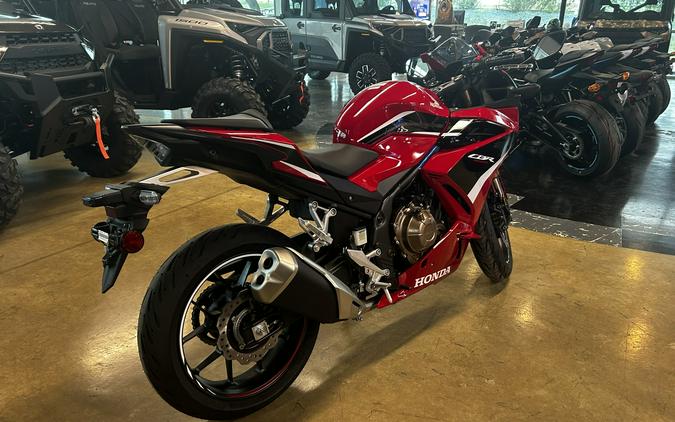 2023 Honda CBR500R ABS