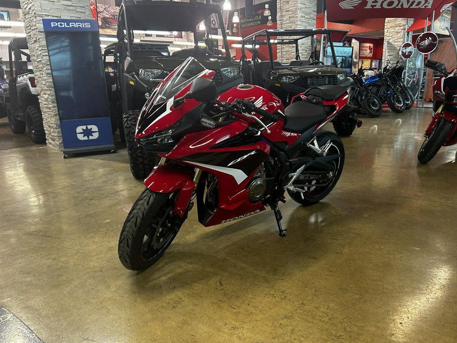 2023 Honda CBR500R ABS