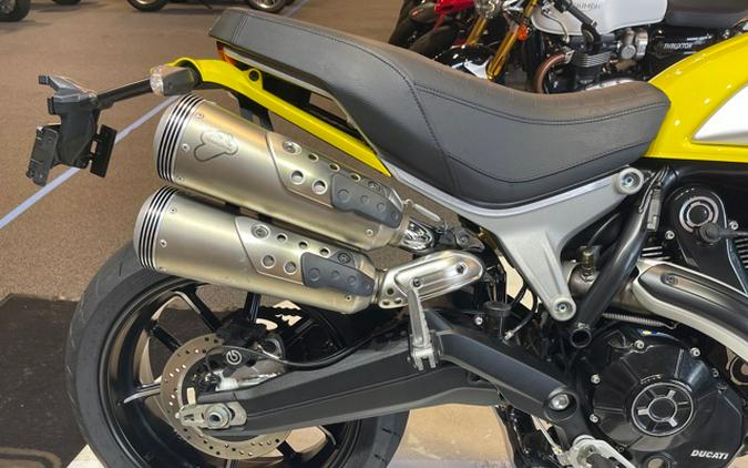 2018 Ducati Scrambler 1100