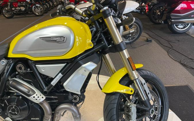 2018 Ducati Scrambler 1100