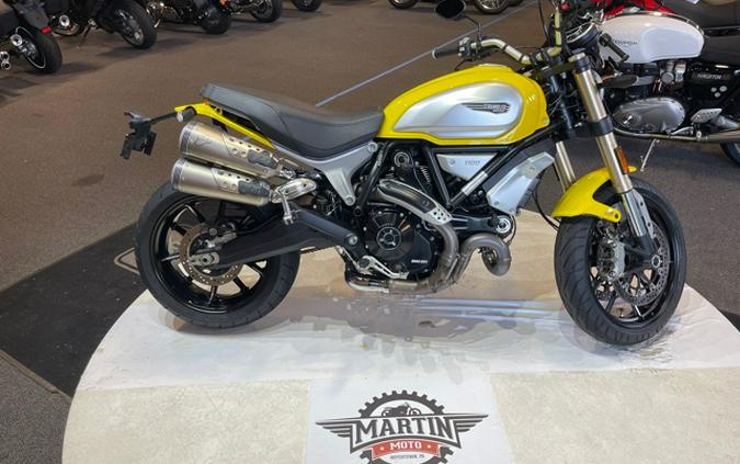 2018 Ducati Scrambler 1100