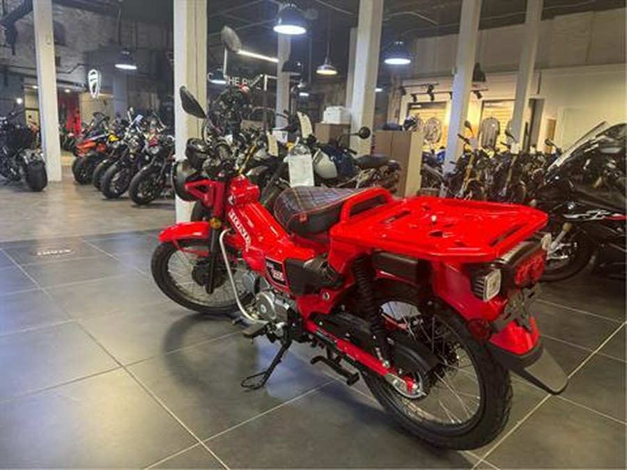 2021 Honda Trail125 ABS