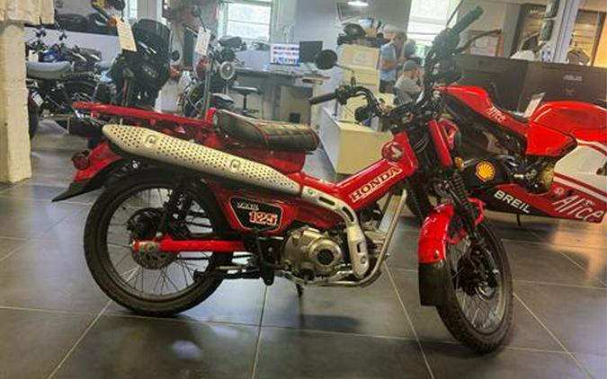 2021 Honda Trail125 ABS