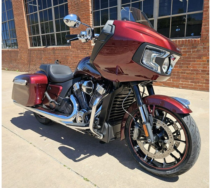 2023 Indian Motorcycle® Challenger® Limited Maroon Metallic