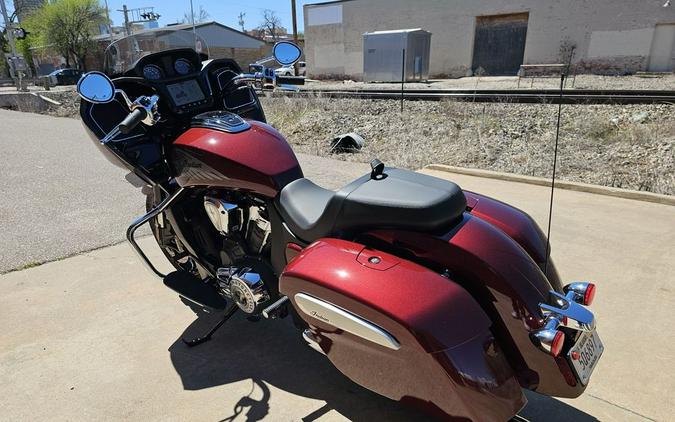 2023 Indian Motorcycle® Challenger® Limited Maroon Metallic