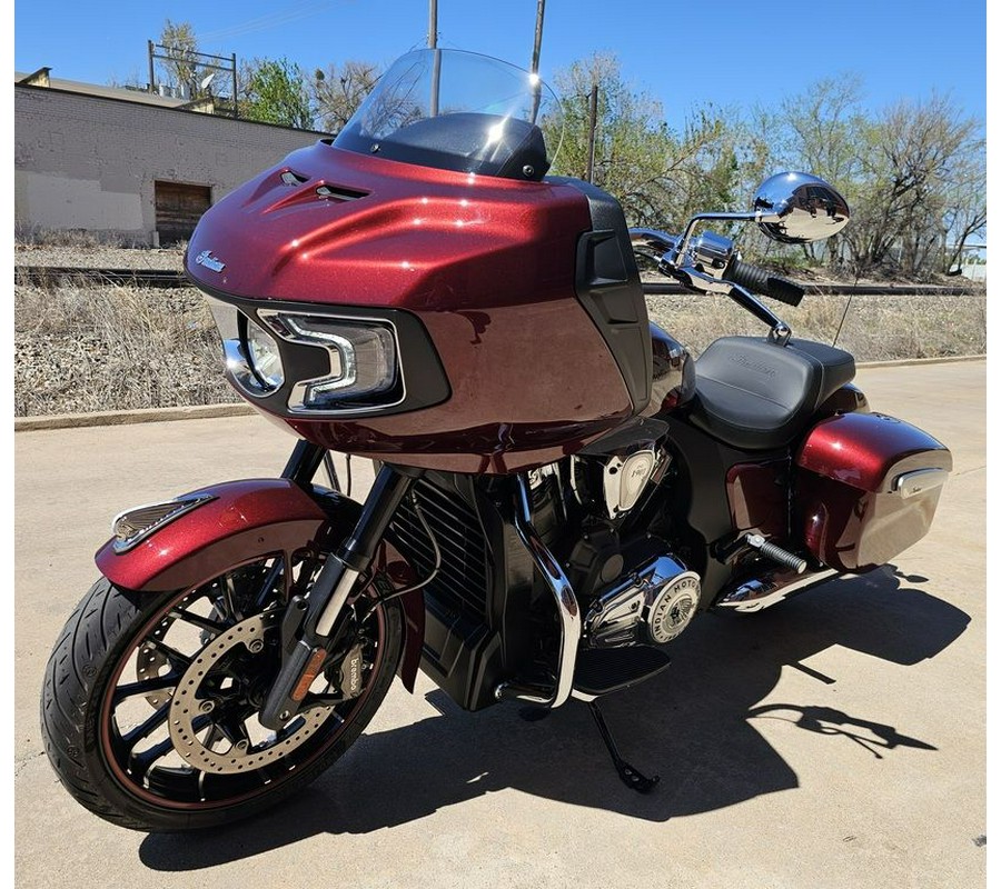 2023 Indian Motorcycle® Challenger® Limited Maroon Metallic