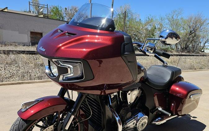 2023 Indian Motorcycle® Challenger® Limited Maroon Metallic