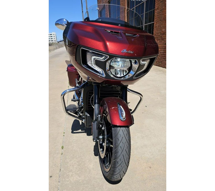 2023 Indian Motorcycle® Challenger® Limited Maroon Metallic