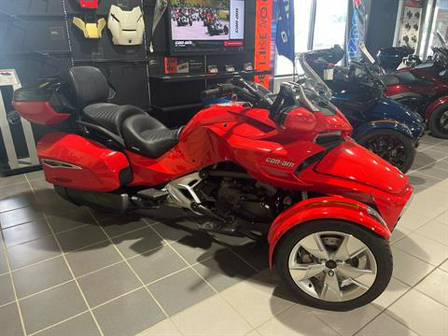 2023 Can-Am Spyder F3 Limited