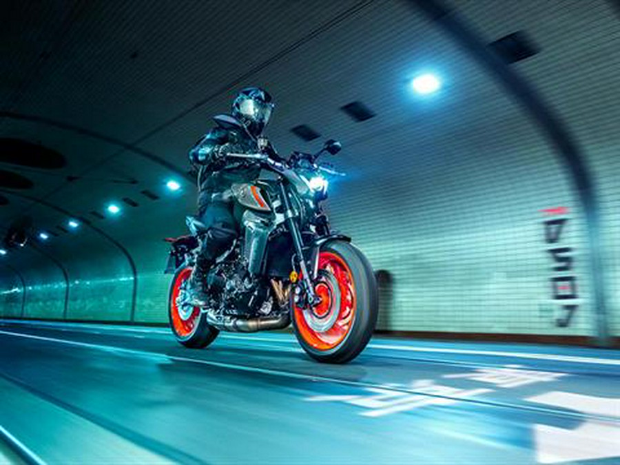 2021 Yamaha MT-09