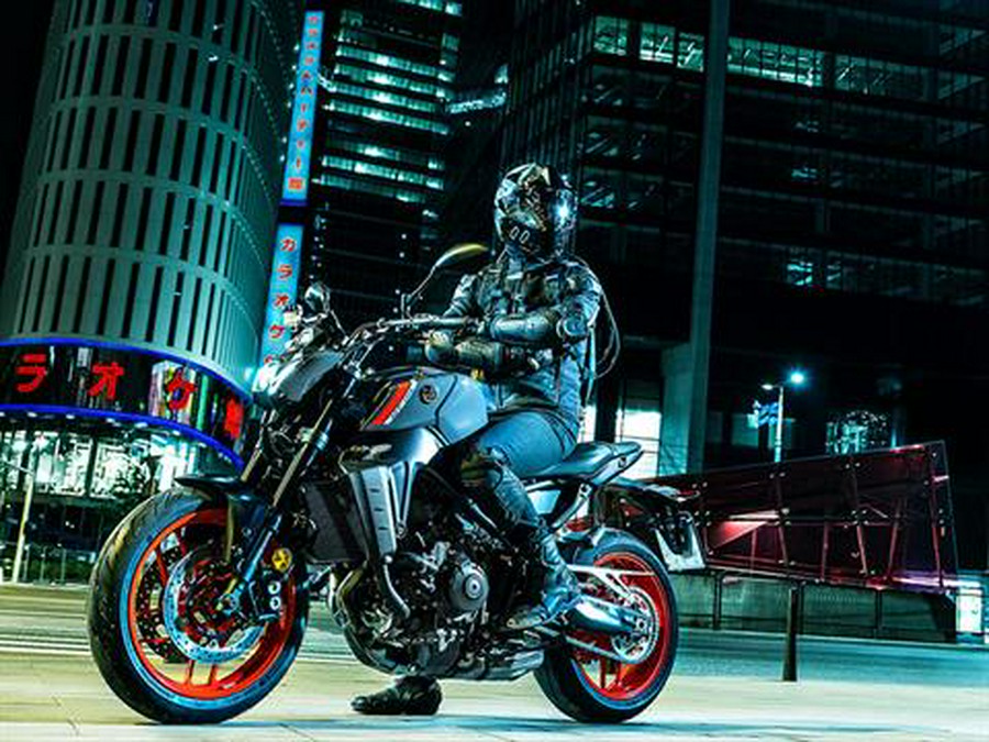 2021 Yamaha MT-09