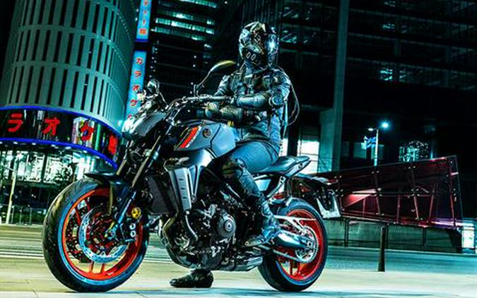 2021 Yamaha MT-09