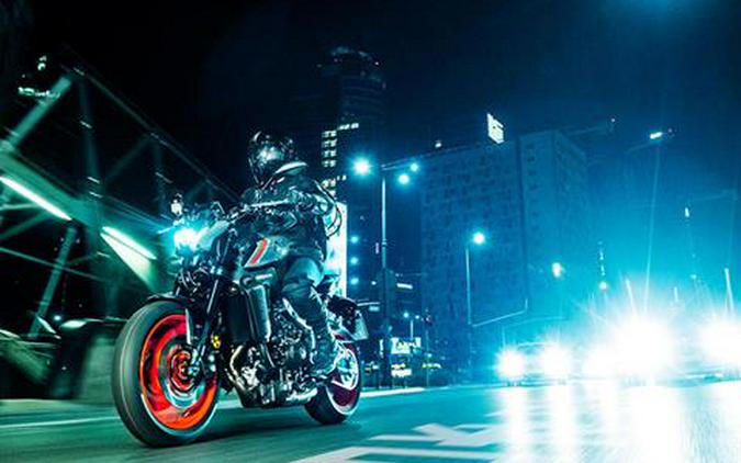 2021 Yamaha MT-09