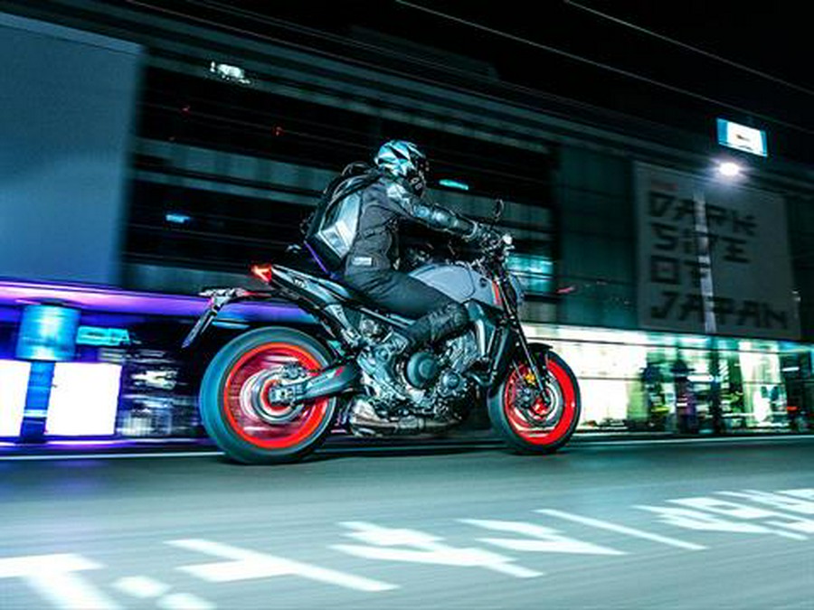 2021 Yamaha MT-09