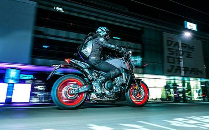 2021 Yamaha MT-09