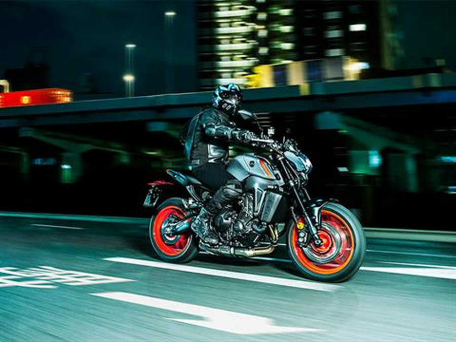 2021 Yamaha MT-09