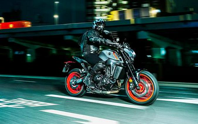 2021 Yamaha MT-09