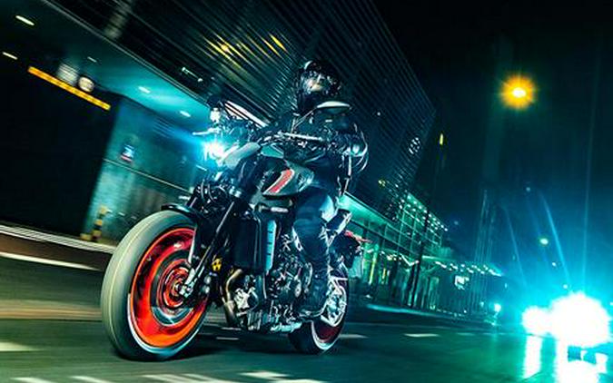 2021 Yamaha MT-09