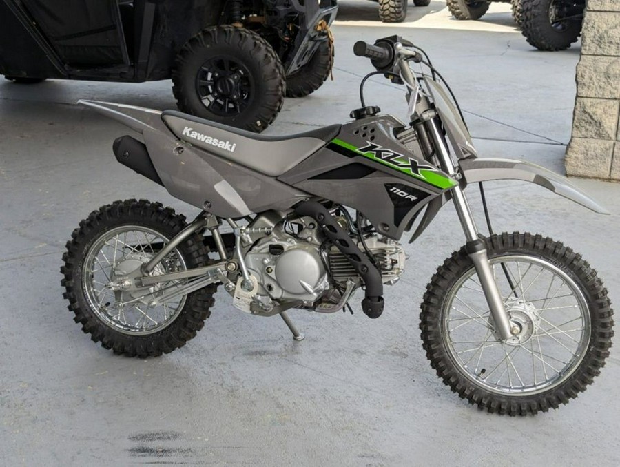 2024 Kawasaki KLX® 110R