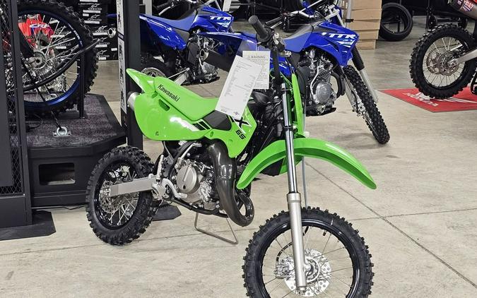 2025 Kawasaki KXT 65