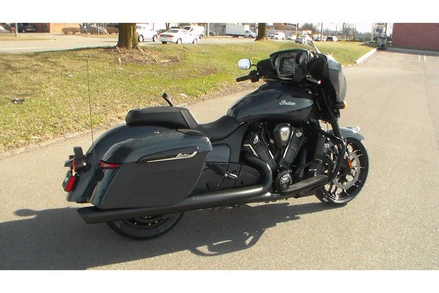 2025 Indian Motorcycle CHIEFTAIN POWERPLUS DARK HORSE 112 RA, 49ST Dark Horse®