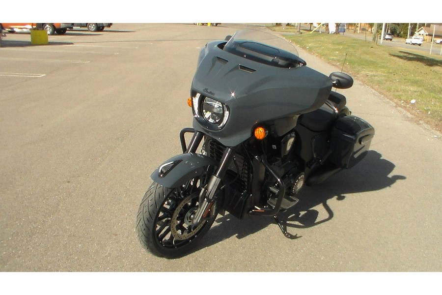 2025 Indian Motorcycle CHIEFTAIN POWERPLUS DARK HORSE 112 RA, 49ST Dark Horse®