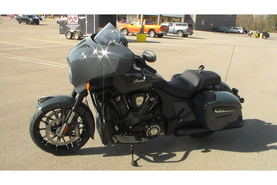 2025 Indian Motorcycle CHIEFTAIN POWERPLUS DARK HORSE 112 RA, 49ST Dark Horse®