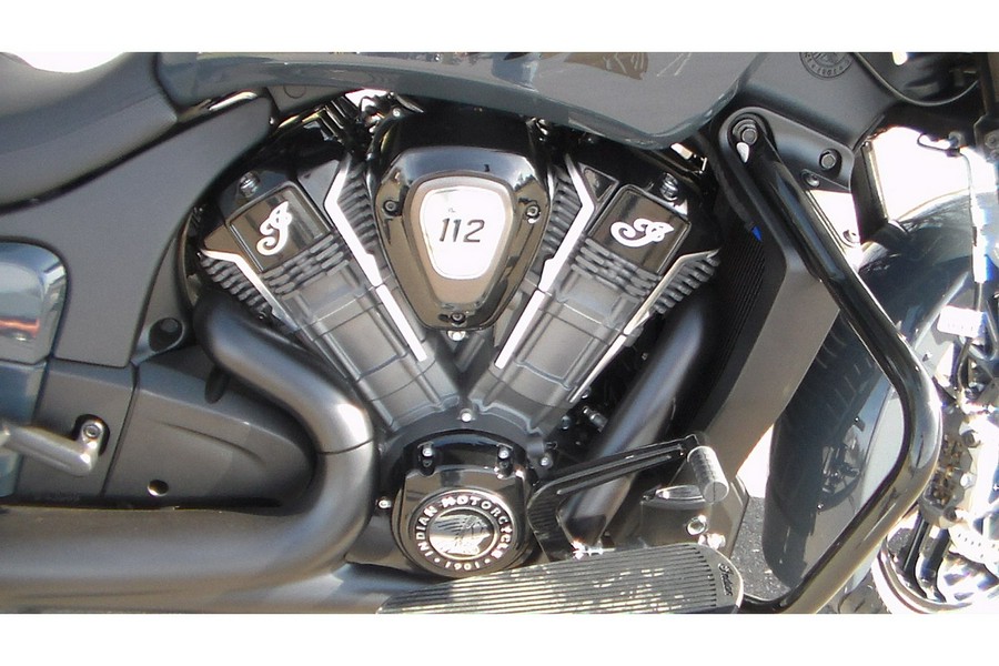 2025 Indian Motorcycle CHIEFTAIN POWERPLUS DARK HORSE 112 RA, 49ST Dark Horse®