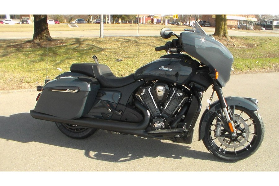 2025 Indian Motorcycle CHIEFTAIN POWERPLUS DARK HORSE 112 RA, 49ST Dark Horse®