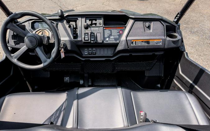 2025 Honda® Pioneer 1000-6 Deluxe Crew