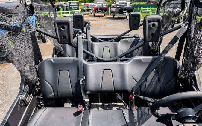 2025 Honda® Pioneer 1000-6 Deluxe Crew