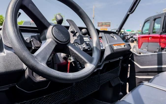 2025 Honda® Pioneer 1000-6 Deluxe Crew