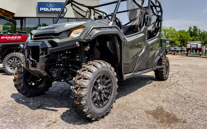 2025 Honda® Pioneer 1000-6 Deluxe Crew