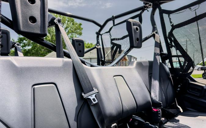 2025 Honda® Pioneer 1000-6 Deluxe Crew