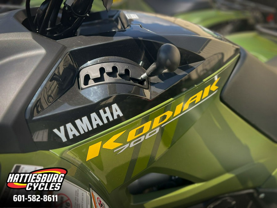 2026 Yamaha Kodiak 700