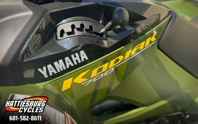 2026 Yamaha Kodiak 700