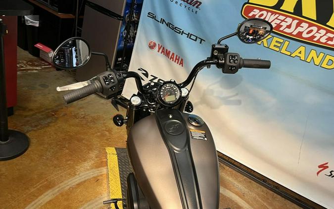 2025 Indian Chief Bobber Nara Bronze Smoke