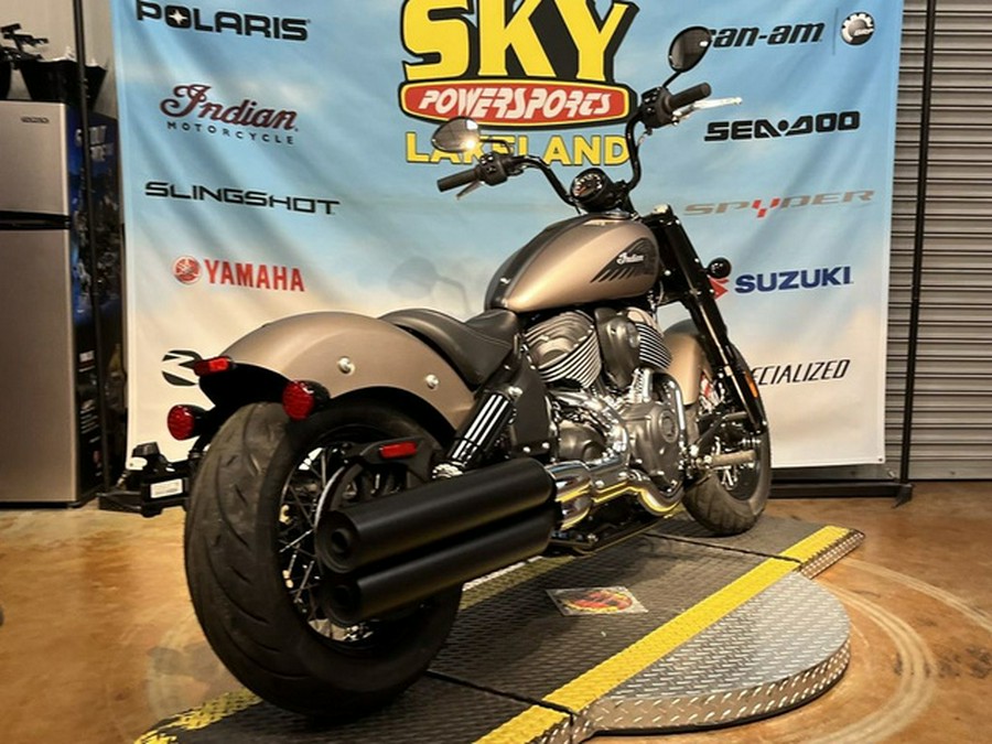 2025 Indian Chief Bobber Nara Bronze Smoke