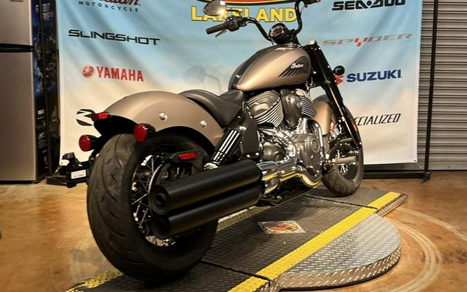 2025 Indian Chief Bobber Nara Bronze Smoke