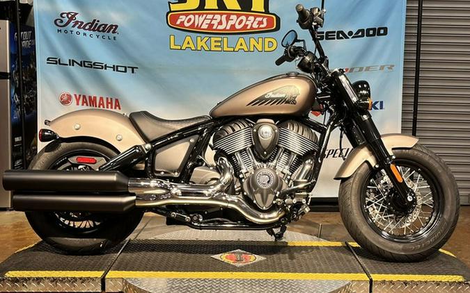 2025 Indian Chief Bobber Nara Bronze Smoke