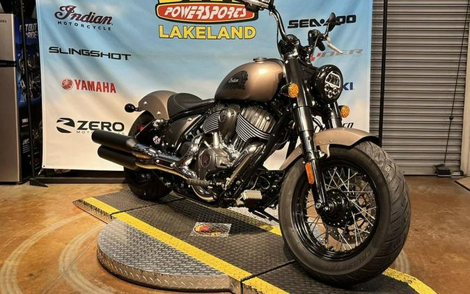 2025 Indian Chief Bobber Nara Bronze Smoke