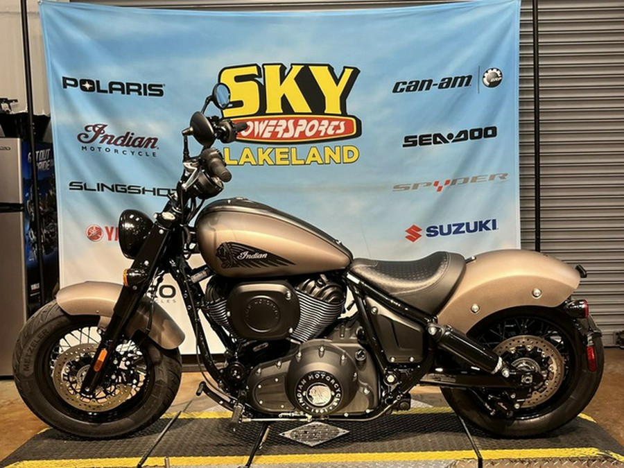 2025 Indian Chief Bobber Nara Bronze Smoke