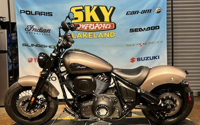 2025 Indian Chief Bobber Nara Bronze Smoke