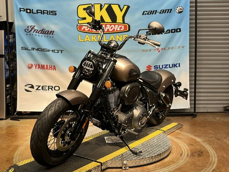 2025 Indian Chief Bobber Nara Bronze Smoke