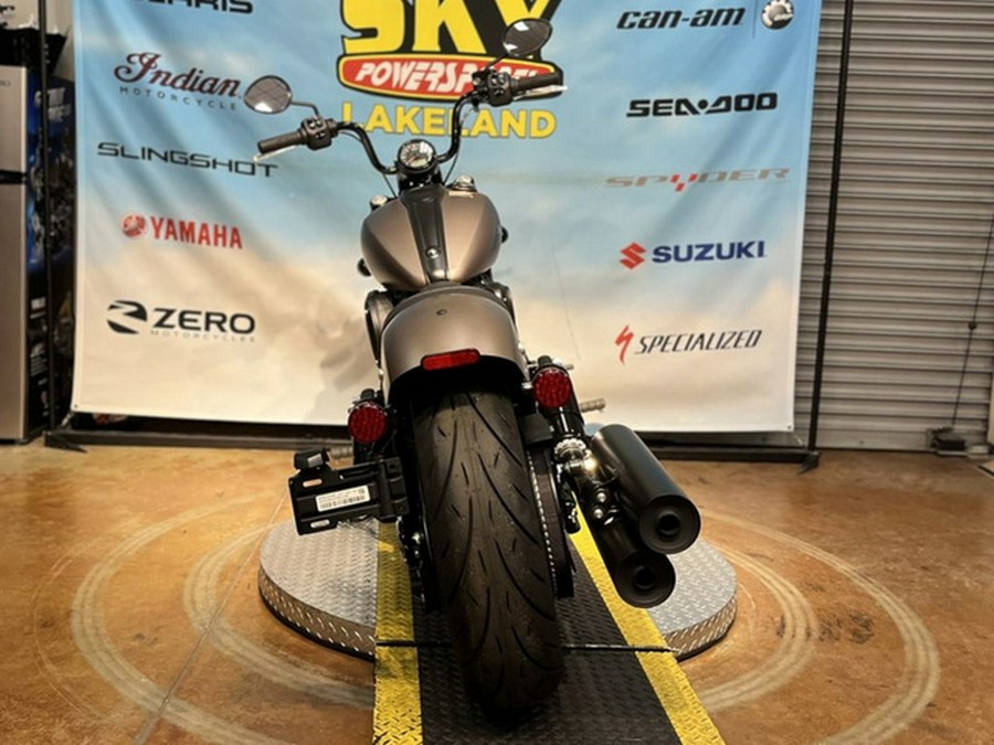 2025 Indian Chief Bobber Nara Bronze Smoke