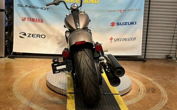 2025 Indian Chief Bobber Nara Bronze Smoke